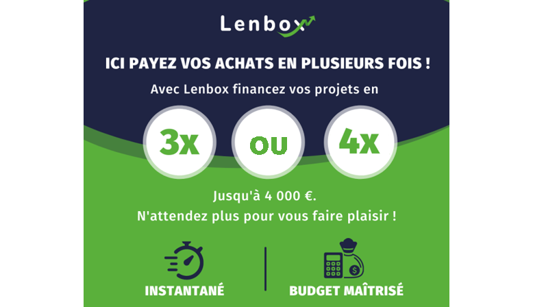 Paiement en 3X, 4x avec Floapay by Lenbox